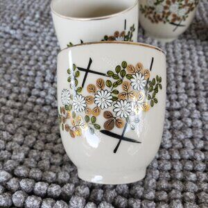 Vintage Japanese Sake Cups